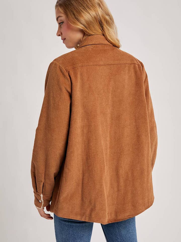 Camel CORDUROY SHERPA for wholesale on Faire4
