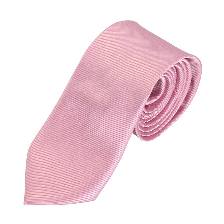 Dusty Rose Silk Ties for wholesale by No Cold Feet