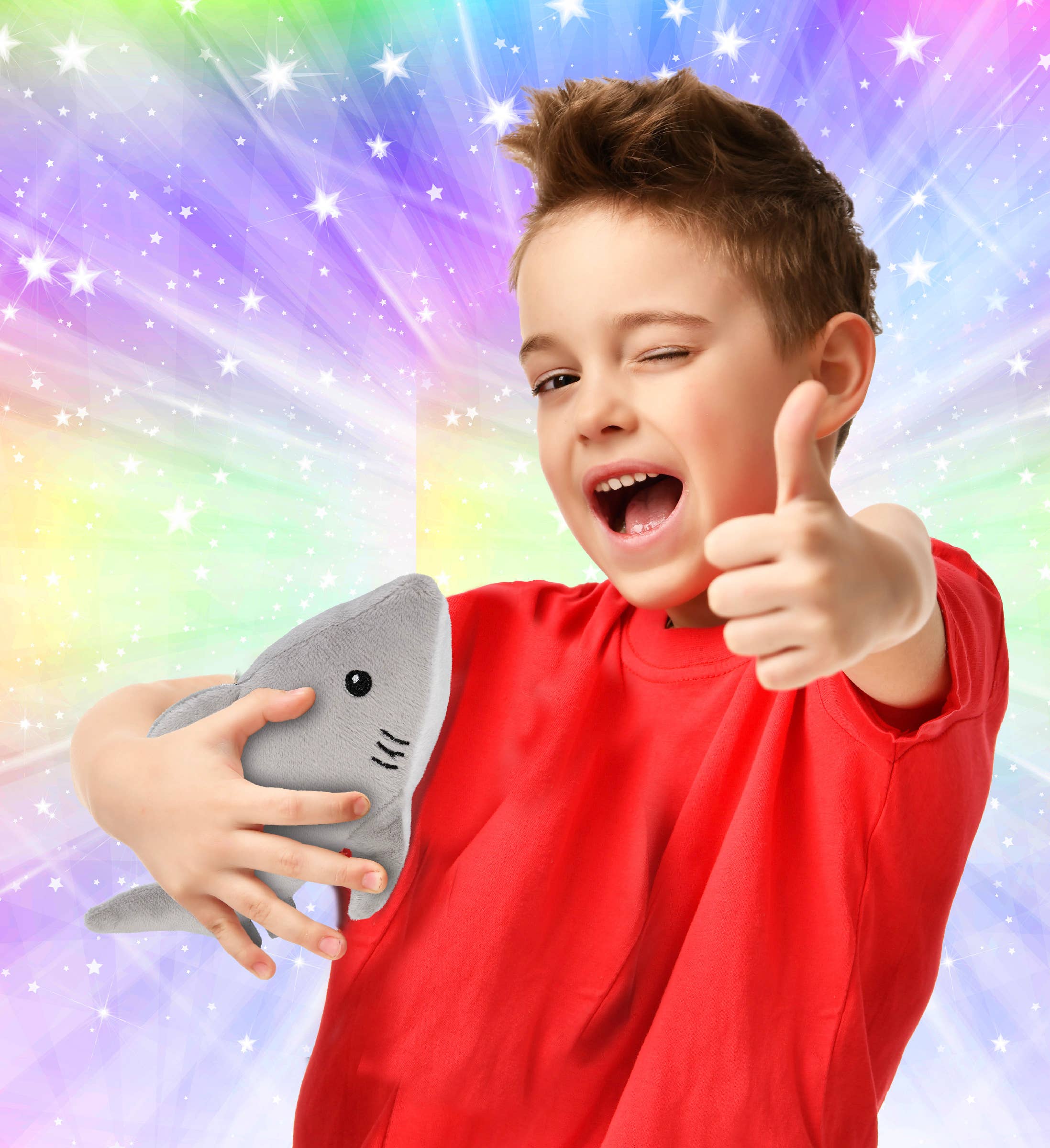 Cota Global - Vendita all'ingrosso Peluche - Bambini e neonati - Peluche 6" - Squalo1