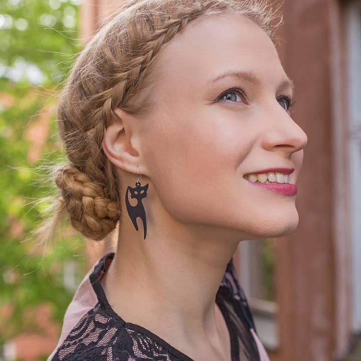 Pendientes Gatitos para venta al por mayor de Coruu