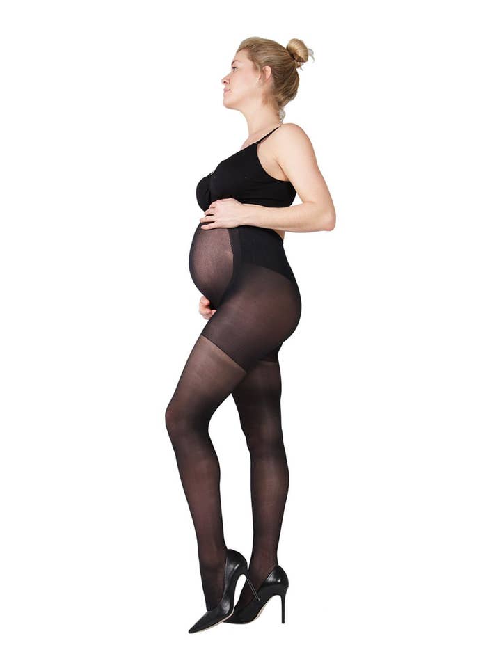 Infinity Classics International Inc. - Wholesale Tights - Maternity - MeMoi Sheer Support Maternity Tights