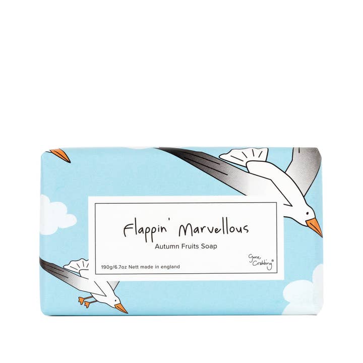 Flappin Marvellous Soap for wholesale by Gone Crabbing