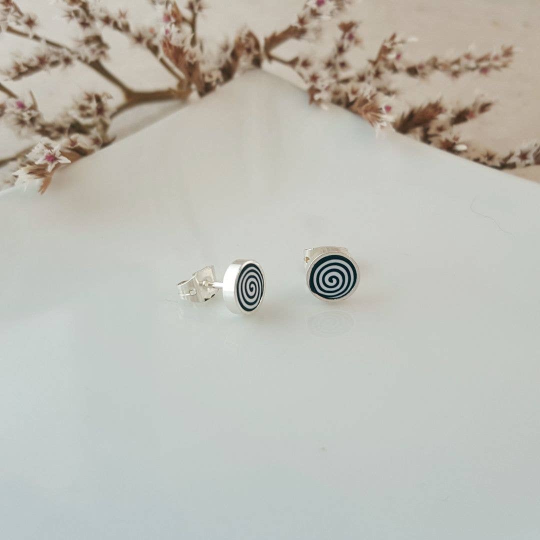 PASTACUITA - Wholesale Stud/Post Earrings - Small round everyday earrings. Handmade with polymerclay2