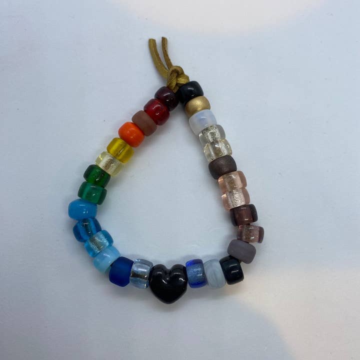 LB Beadz - Wholesale DIY Jewelry - Kids - Glass Pony Bead DIY Bracelet Kit Party Favor1