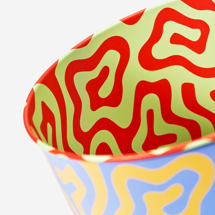 Areaware - Wholesale Trashcan/Trash Bin - Pattern Bin5