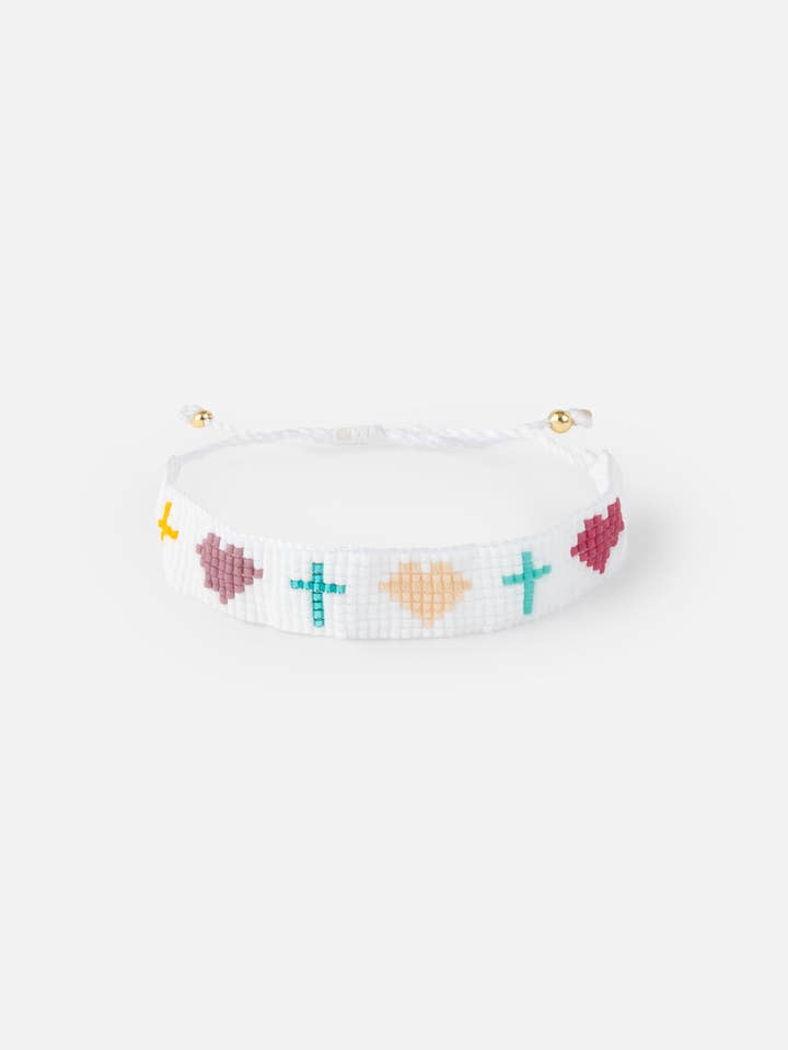 Salvation Micro Bead String Bracelet for wholesale by Elevated Faith