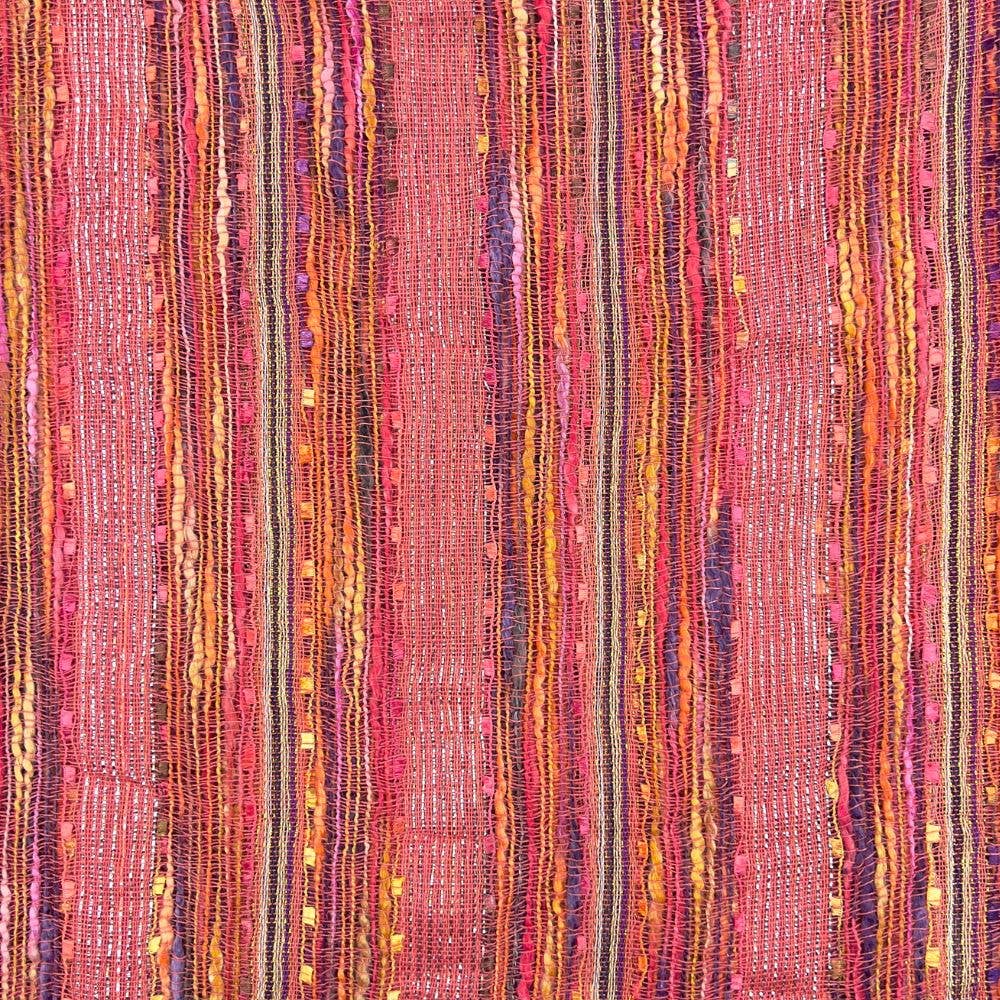 Humble Hilo – wholesale Scarf – Women's – Humble Hilo Multicolored Thread Artisan Scarf25