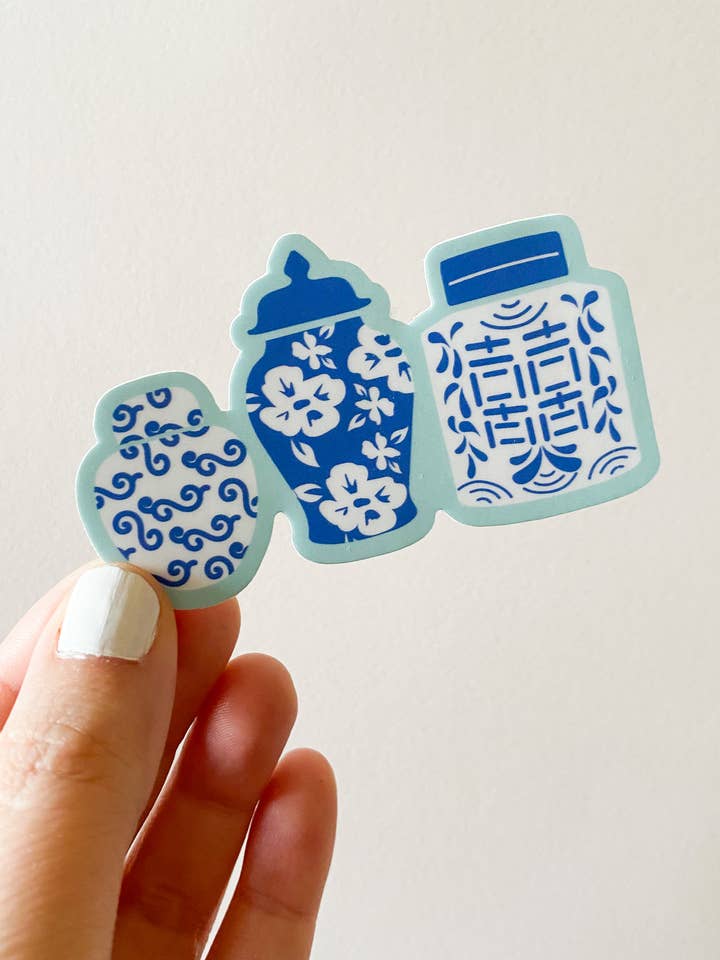 Adesivo Vinil Botas Vintage Love por atacado de Bottlebrush Graphics