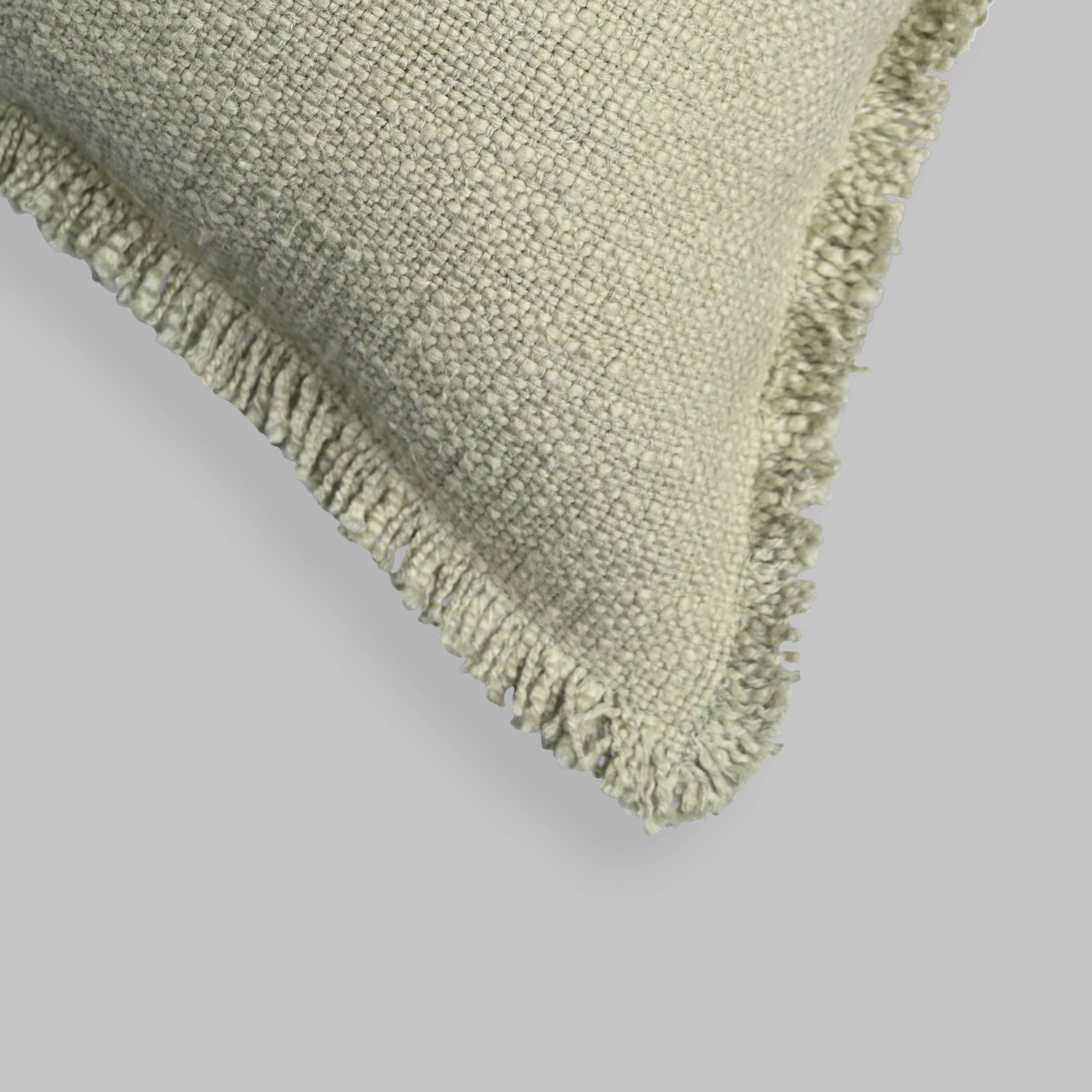 NAKI & SSAM INC. - Wholesale Throw Pillow Cover - Lagom Collection 20in. Square Solid Washed Textured Accent10