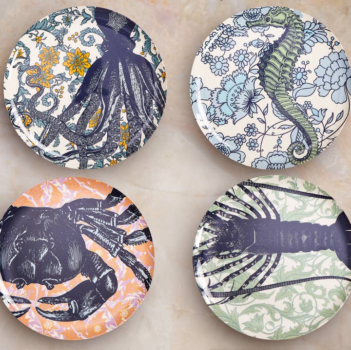 THOMASPAUL - Wholesale Dinner Plate - Vineyard Dinner Plates Set of 40