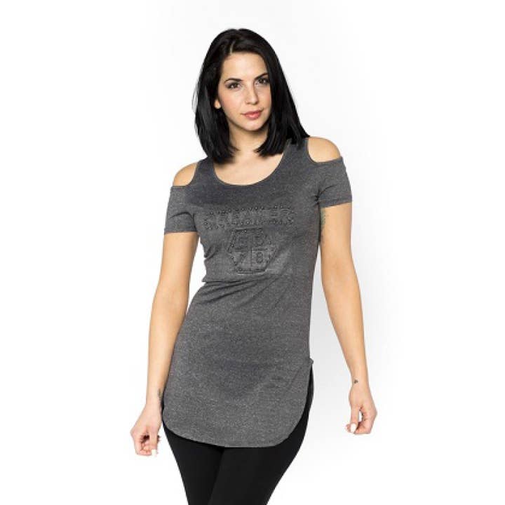 Dreamer præget tunika top for engroshandel hos Importation 1867