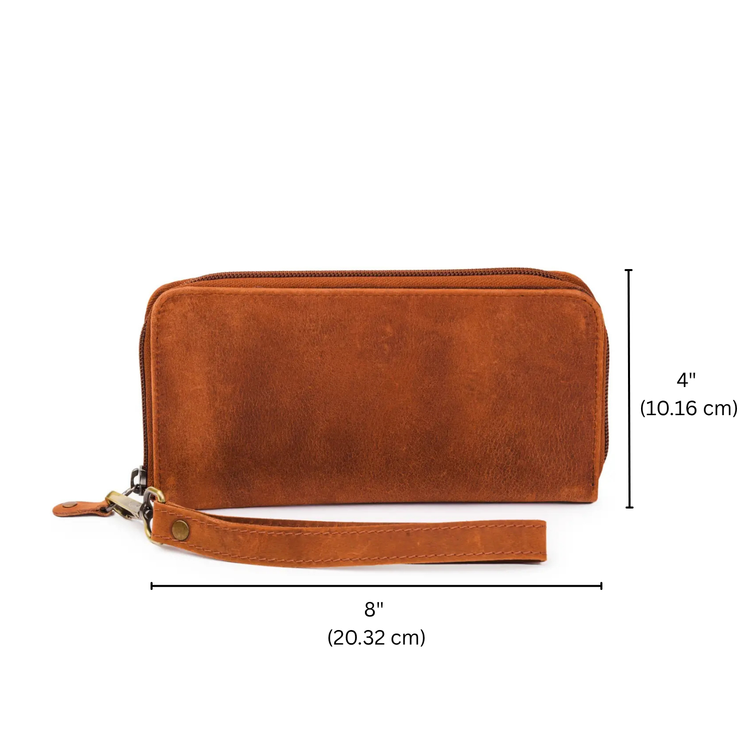 Hides - Wholesale Wallet - Women's - Leather Zip Around Wallet25