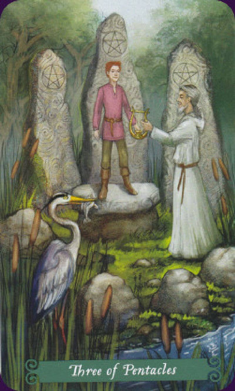 Cardshouse - Wholesale Tarot cards - The Green Witch Tarot Cards Llewellyn2