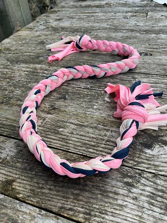 TUGS DE WOUFS EN FOLIE - Wholesale Pet Rope Toy - Dog - Recycled cotton tug - Dog toy5