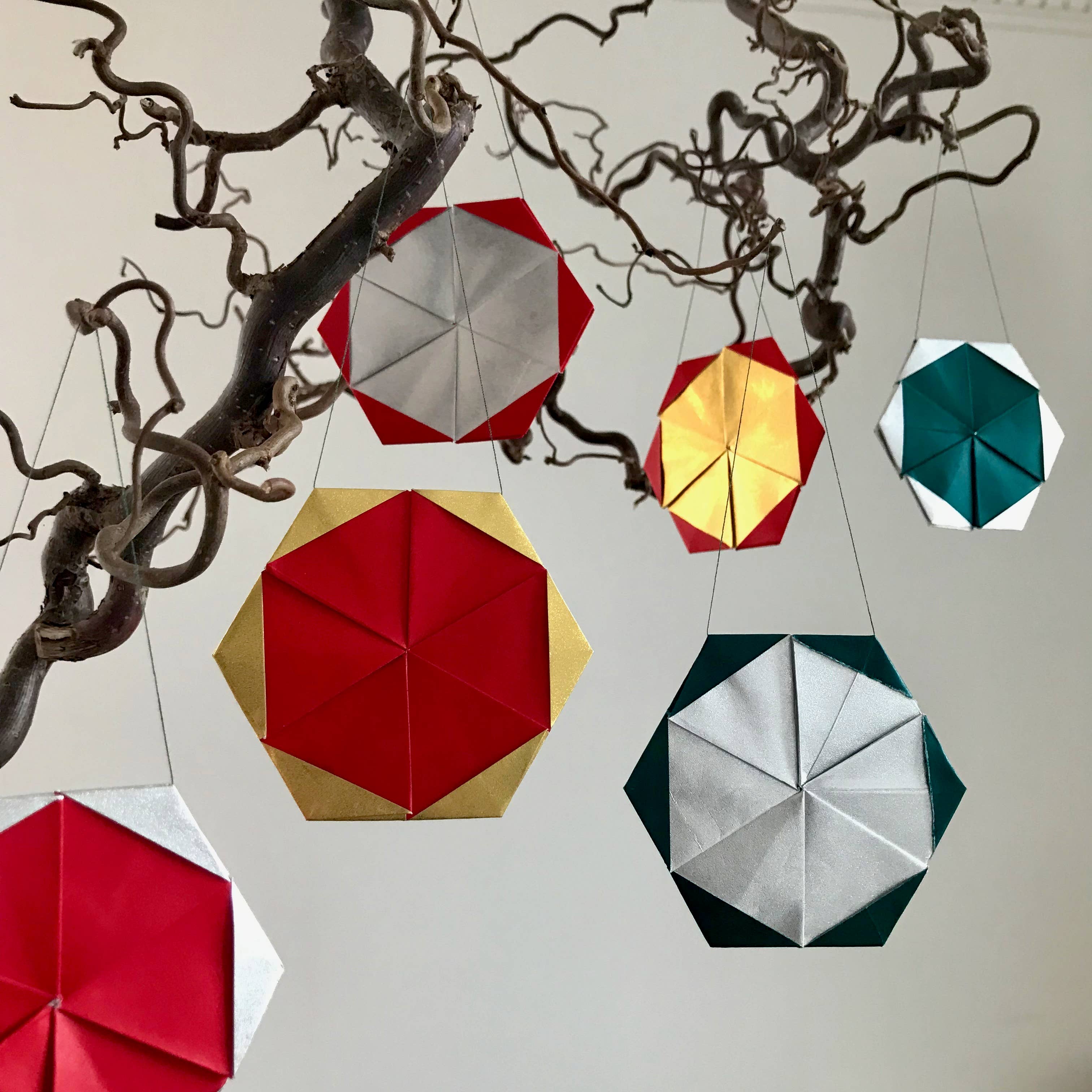 Holstein Folds - Wholesale DIY Craft Kit - DIY kit six Glories5