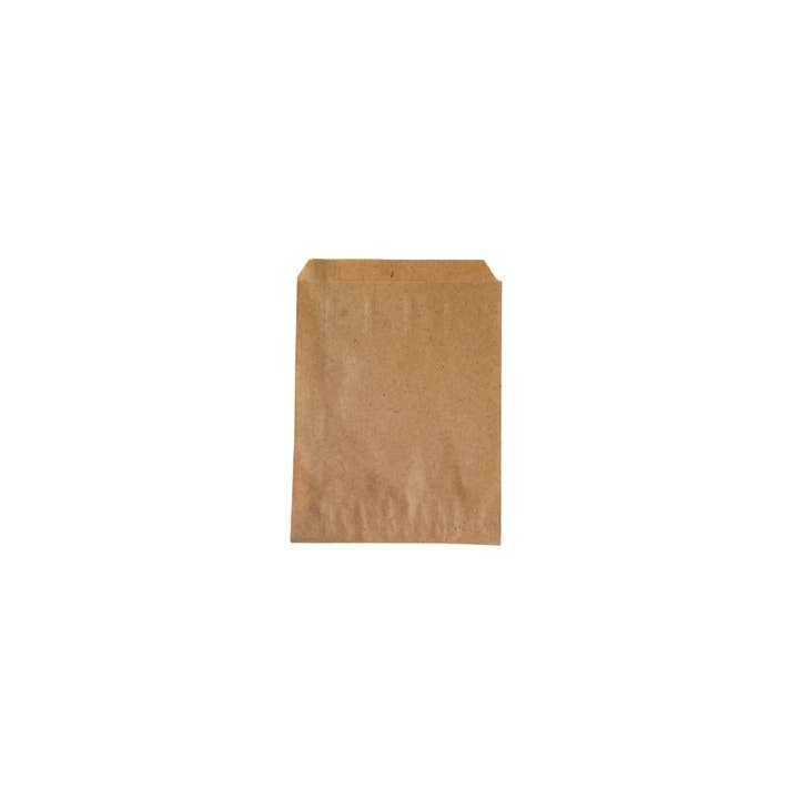 Suburban Sales - Wholesale Gift Bag - 500pk - Flat Kraft Paper Notion Bags Recyclable Retail Gifts