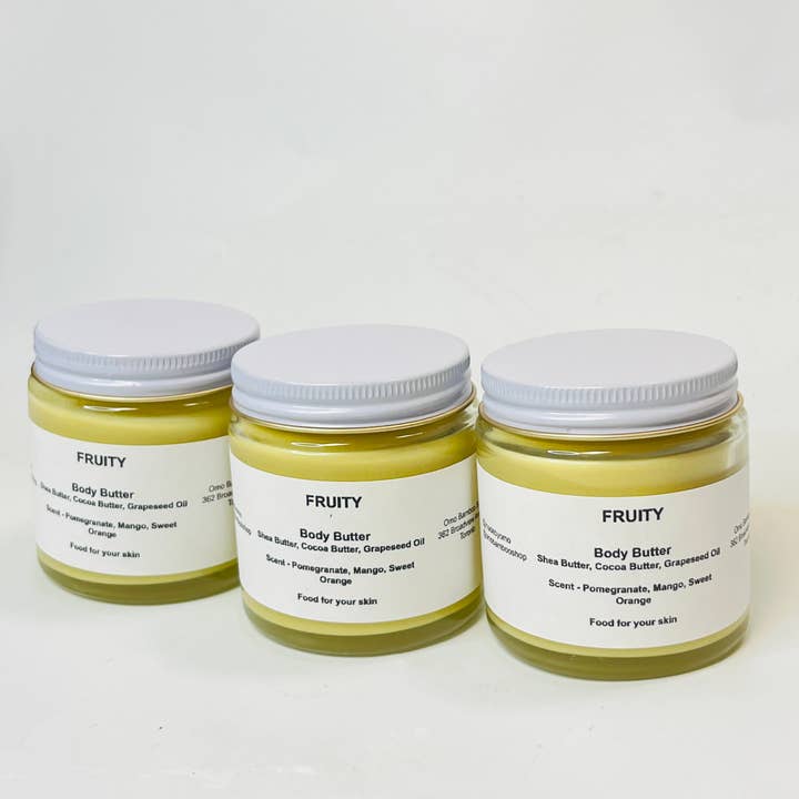MadebyOmo - Wholesale Body Balm/Butter - Body Butter l Small Batch Body Butters | Handmade Body Butter l Jar 110g 3.8oz