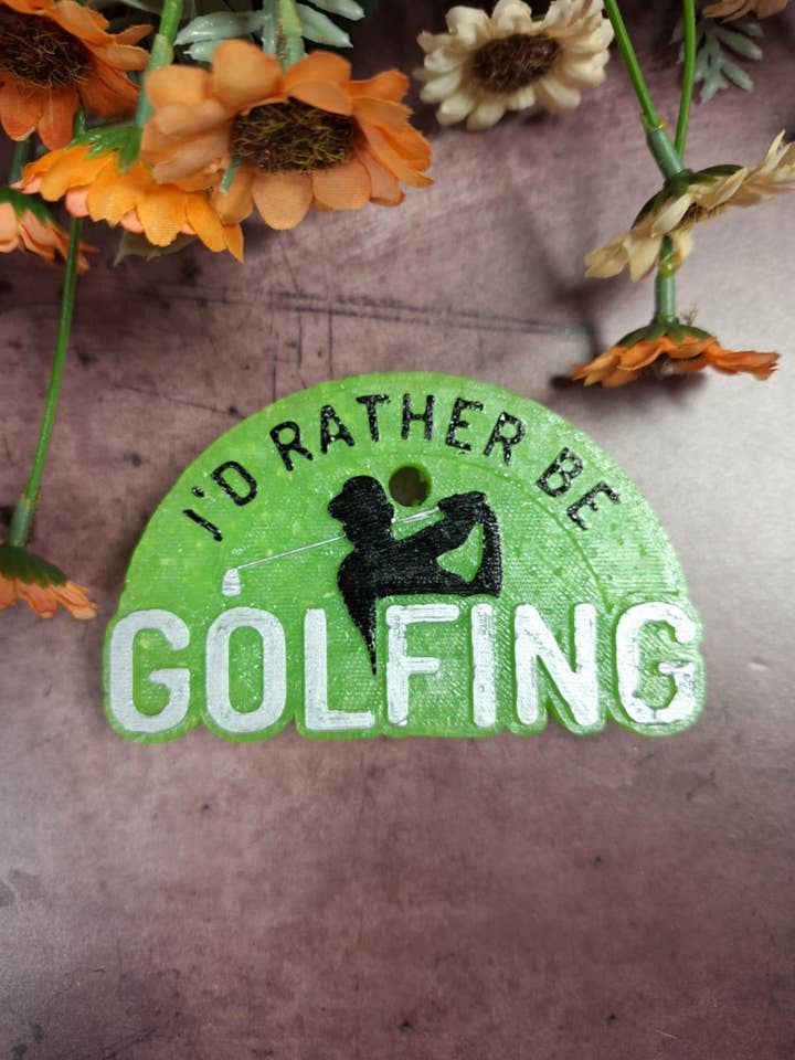 I'd Rather Be Golfing Freshie for wholesale by Southern Scents Fragrances, Inc.