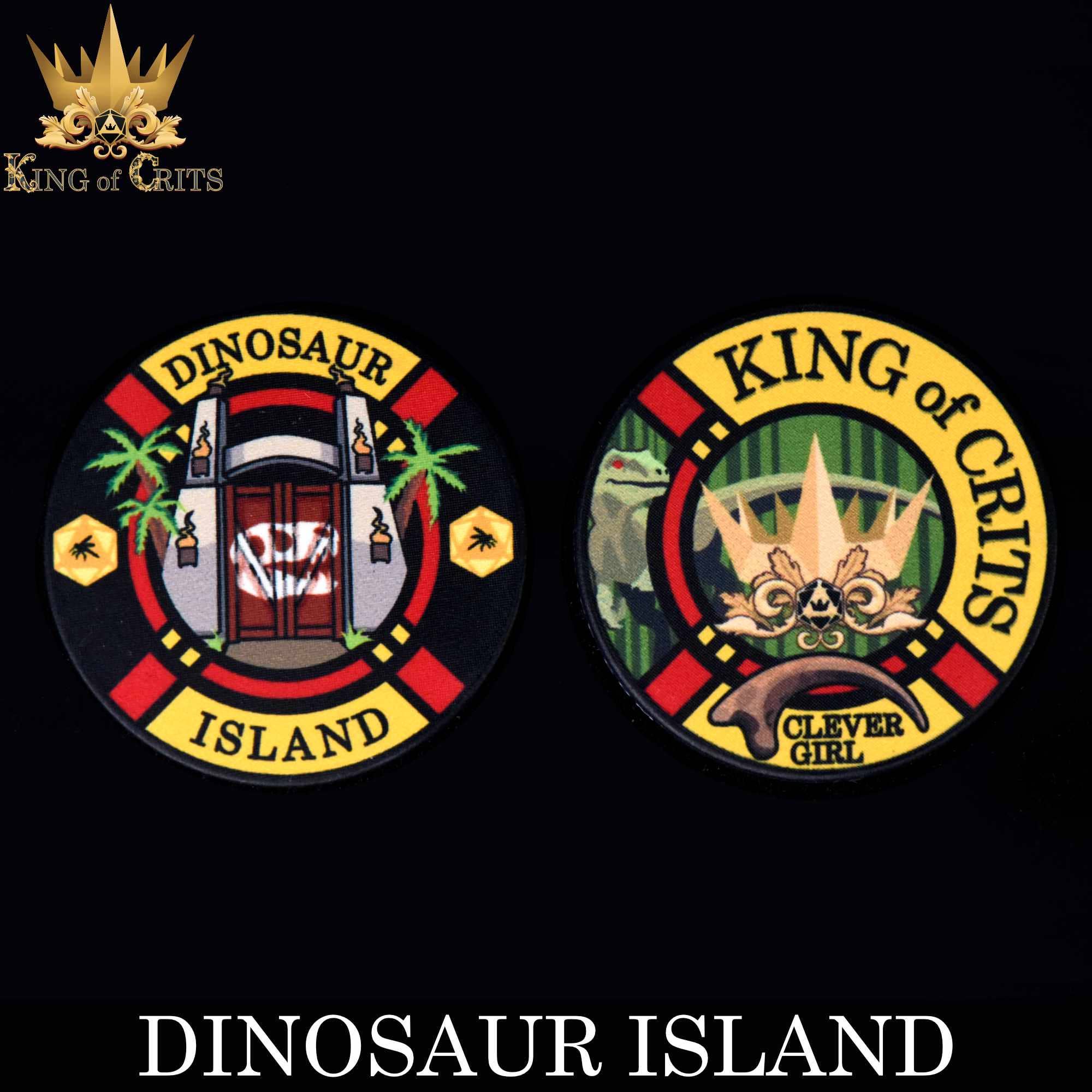 DNDDICE.COM - Wholesale Dice - Dinosaur Island - 11 Dice Set3