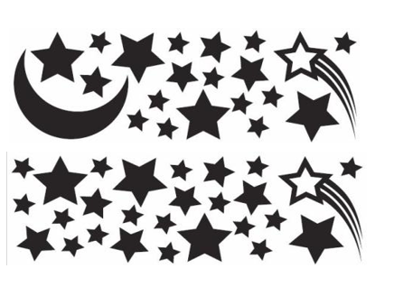 GLOPLAY - Wholesale Wall Decal/Stickers - Starry Night6