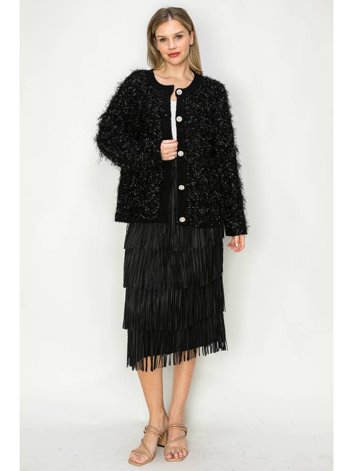 Joh Apparel - Wholesale Skirt - Women's - Jayleen Fringe Skirt11