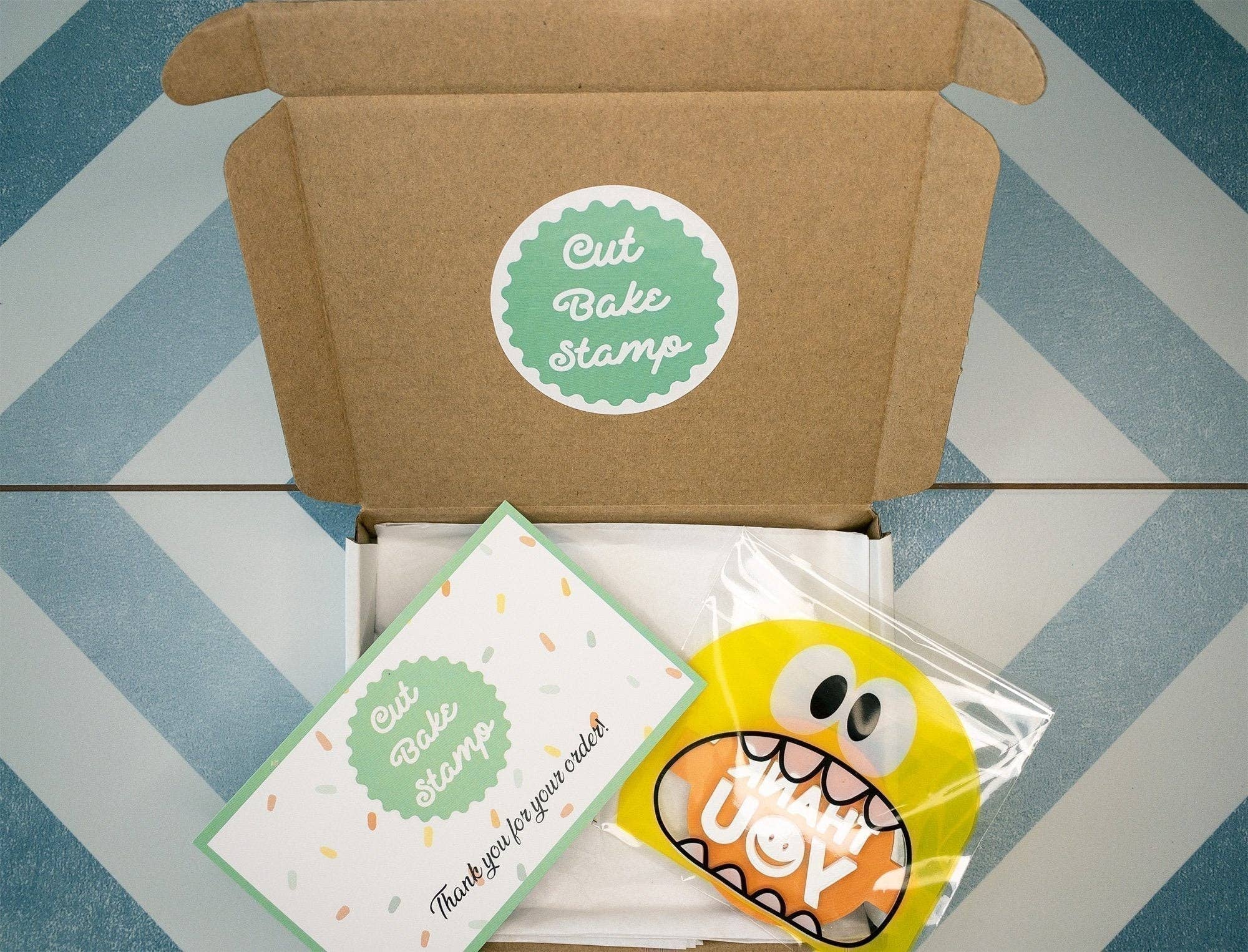 Cut Bake Stamp – wholesale Biscuit cutter – Mothers Day Frame Cookie Biscuit POPup Stamp2