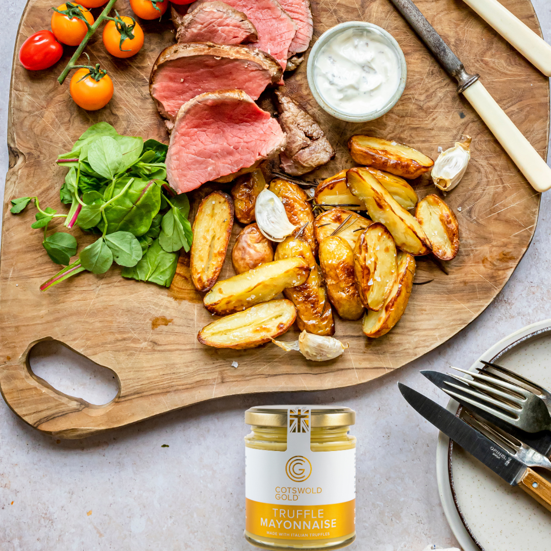 Cotswold Gold – wholesale Majonnäs – Cotswold Gold Tryffel Majonnäs1