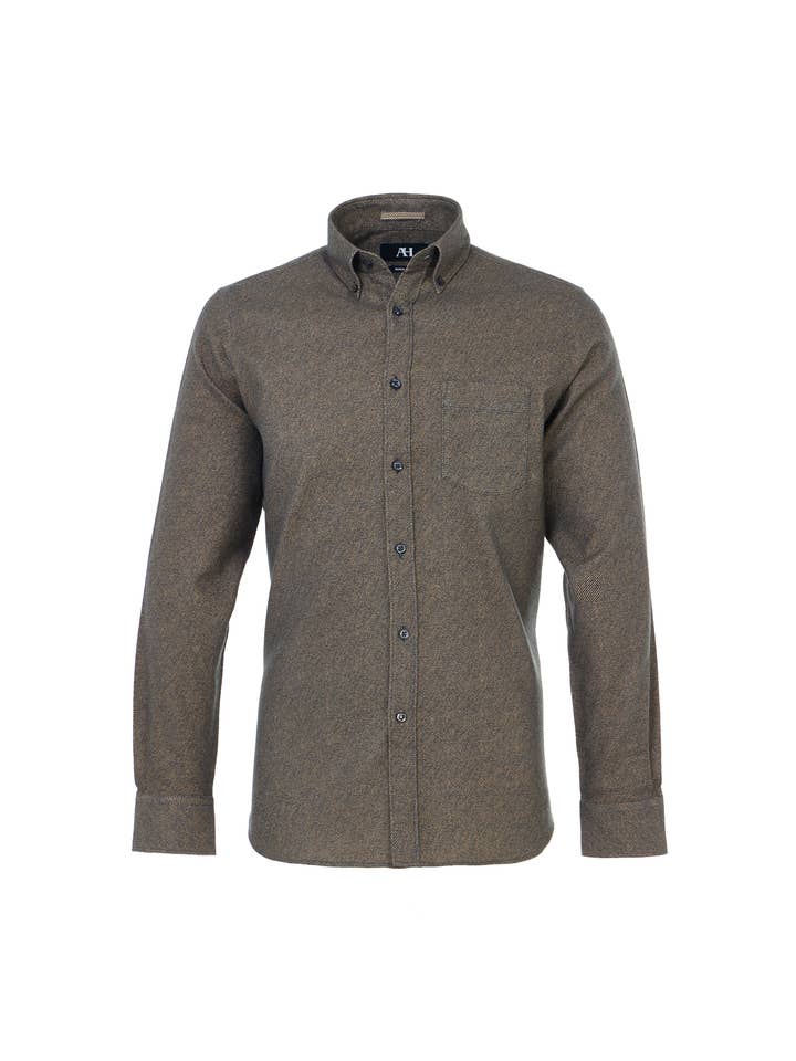 Schiefer Twill Türkisches Flanell-Sporthemd für den Großhandel von American Heritage