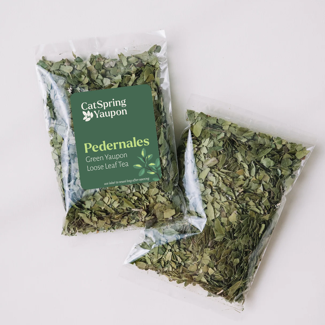 CatSpring Yaupon - Wholesale Loose Tea - Loose Leaf Yaupon Variety Pack · Three Signature Roasts3