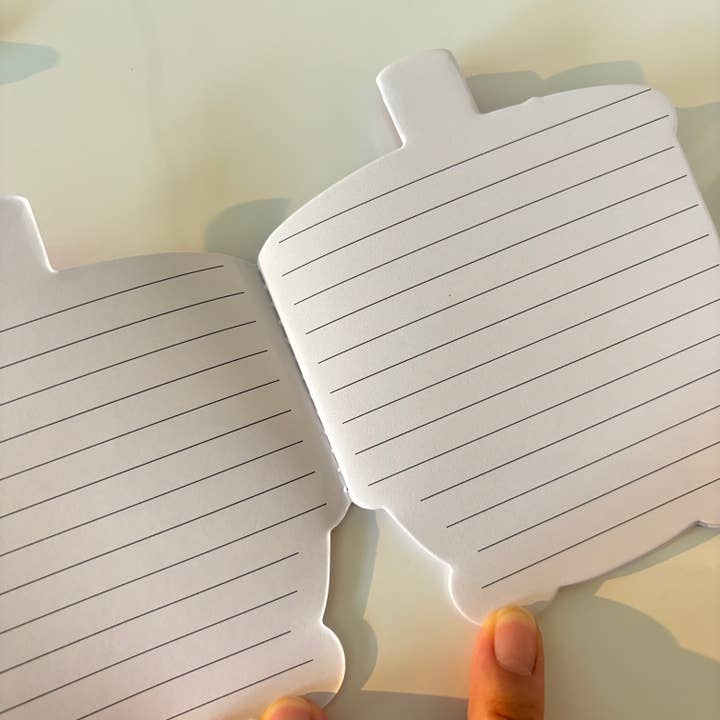 Paper and Sprinkles - Wholesale Notebook - Bread Diecut Notebook 4