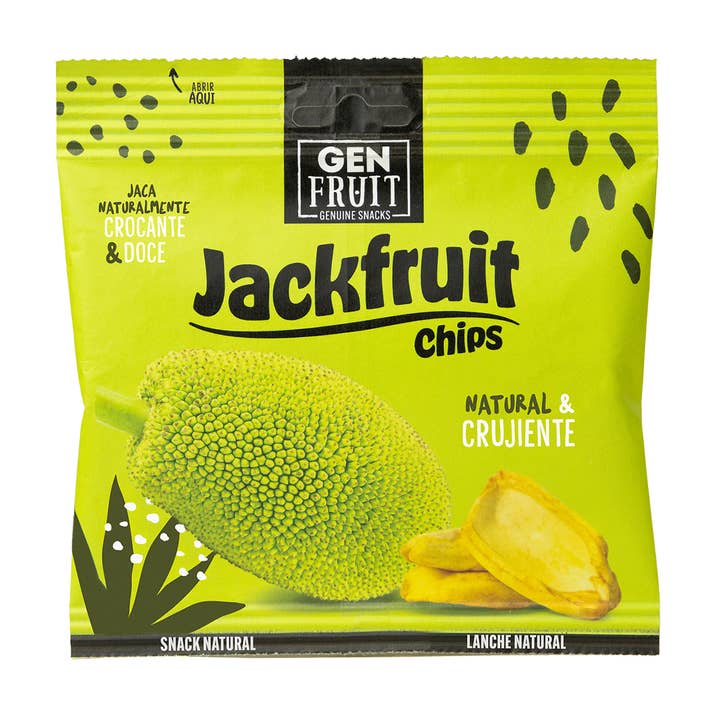 Original Market - Wholesale Chips - Original Genuine Coconut Jackfruit Chips 34g0