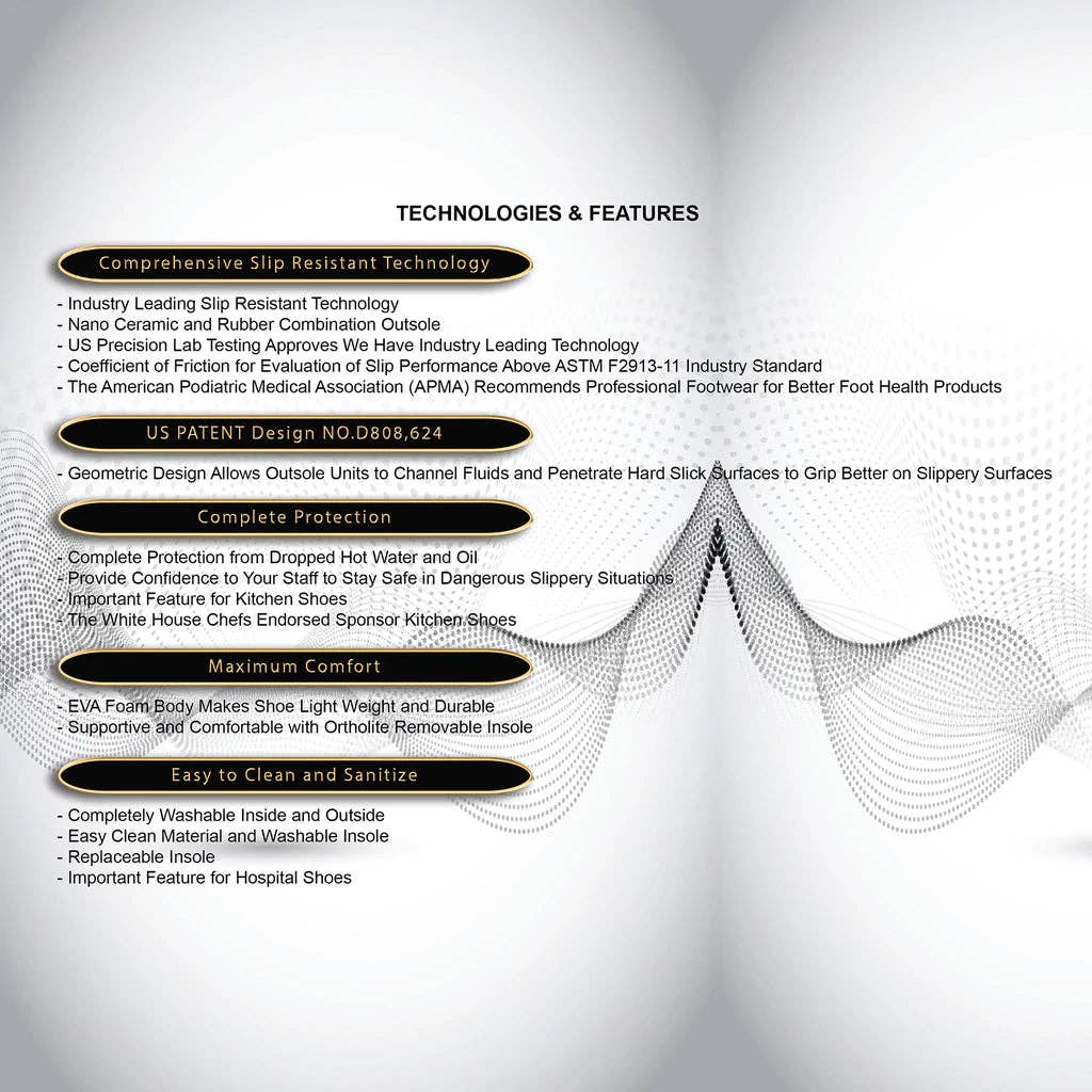 Tux-USA® - Wholesale Clogs - Men's - VANGELO Men Slip Resistant Clog CARLISLE7