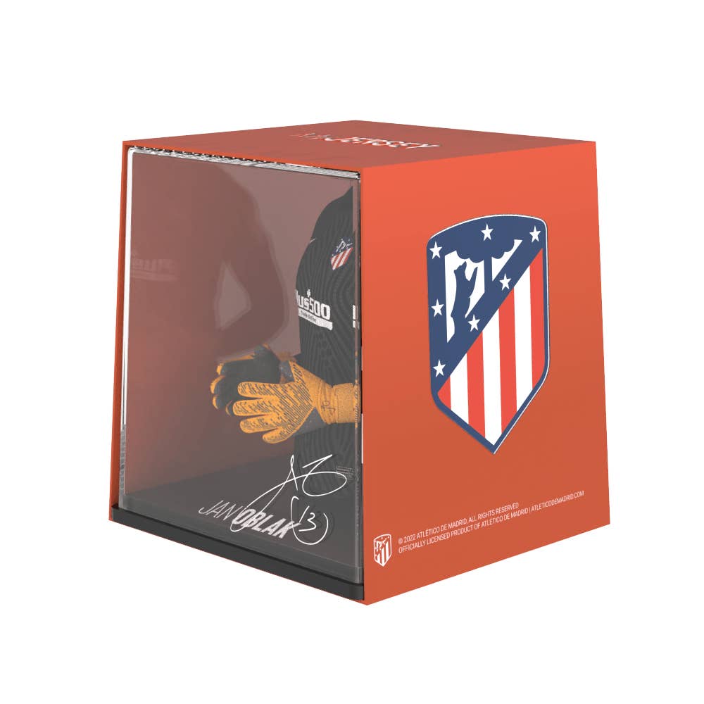 FanCollex - Wholesale Decorative Figurine - Soccer Collectible Oblak Atletico Madrid 2020/2021