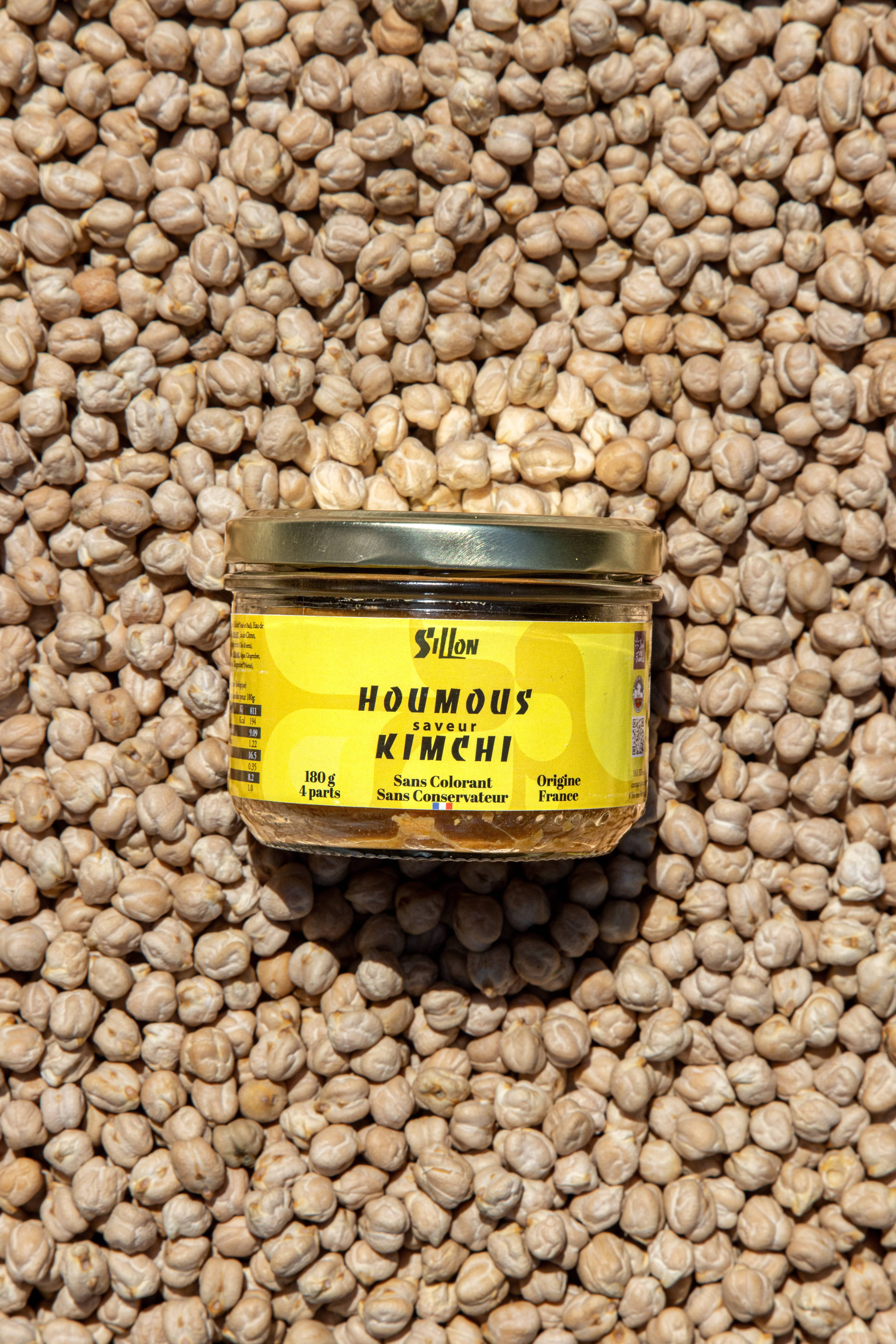 Sillon - Wholesale Shelf Stable Prepared Meal - Kimchi-flavored hummus1