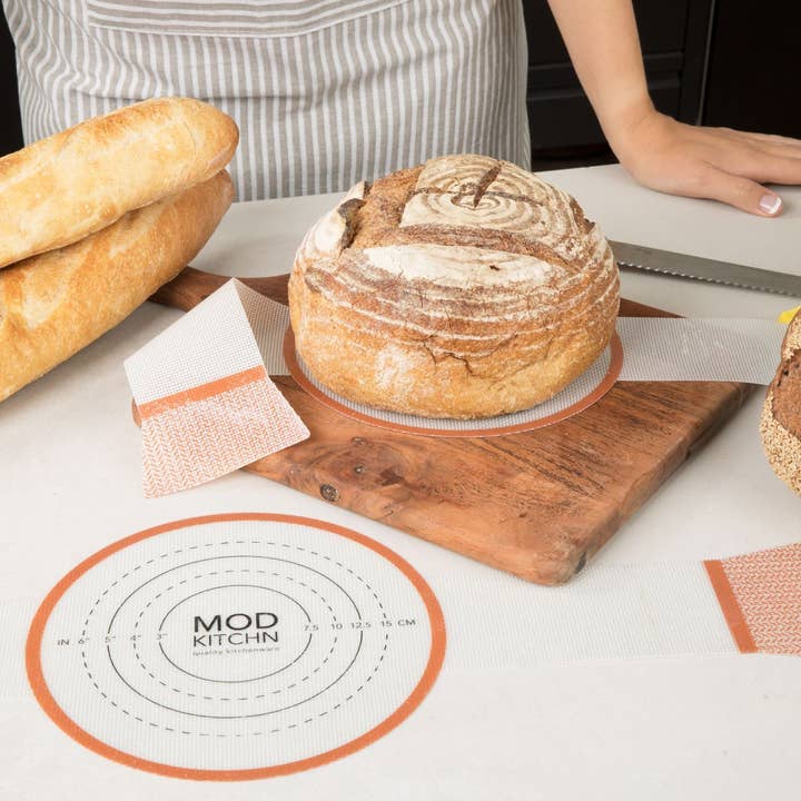 ModKitchn - Wholesale Baking Sheet/Mat - Silicone Bread Sling for Dutch Ovens | Non-Stick Baking Mat