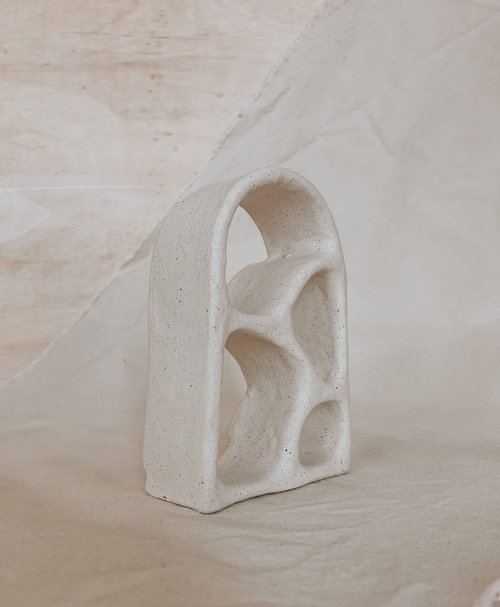 Anna Flowers Ceramics - Wholesale Decorative Tabletop Object - Handmade Ceramic Altar – Ritual & Meditation Decor 3