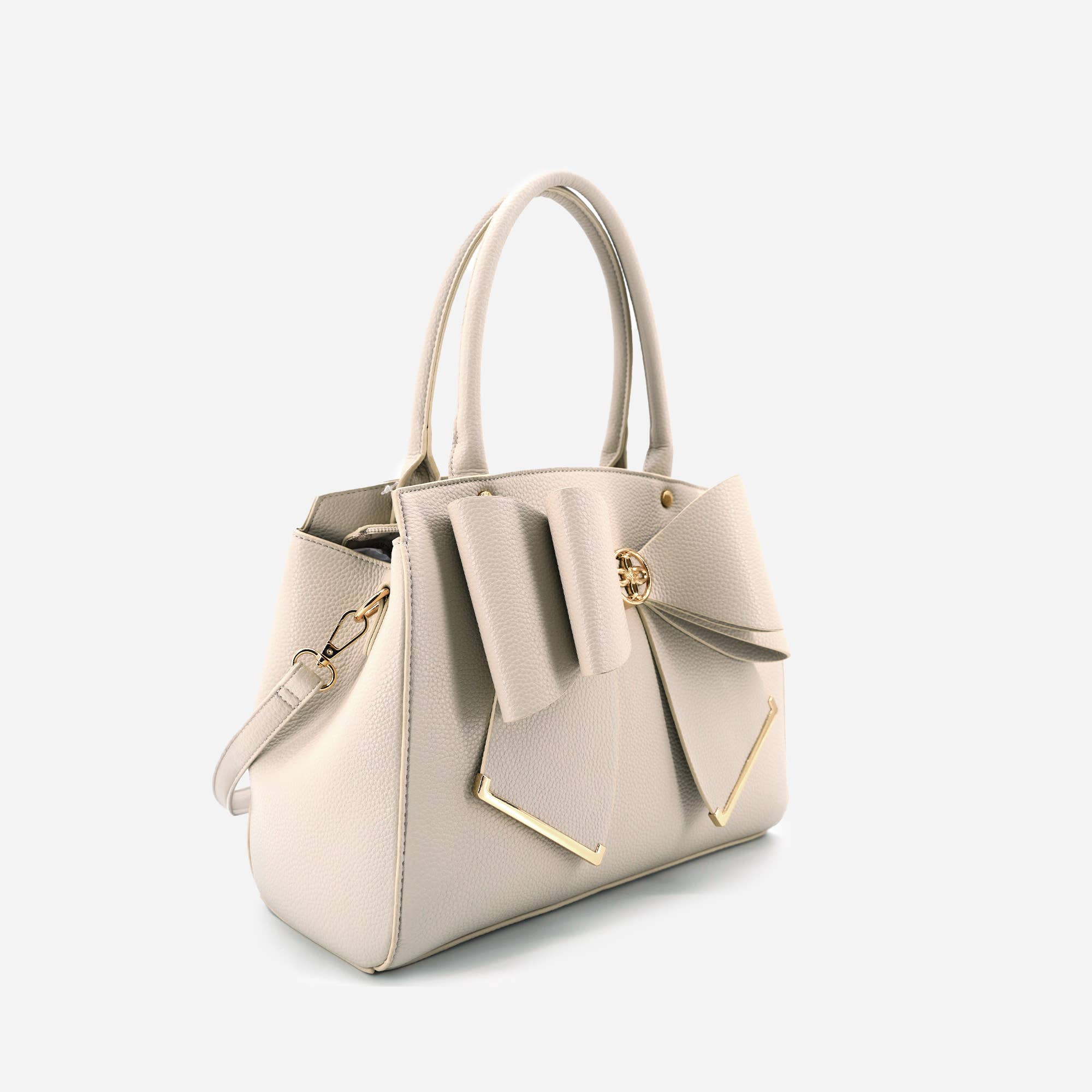 Like Dreams – wholesale Top handle bag – women's – Poppy Bowtie Structured Top Handle Shoulder Bag17