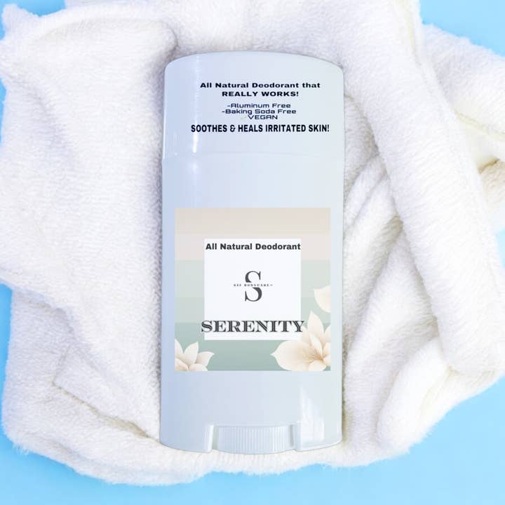 SÄ€F Body Care - Wholesale Deodorant - Unisex - Serenity Natural Deodorant, Aluminum Free, White Tea, Ginger9
