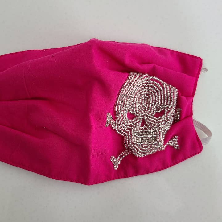 MASKE TOTENKOPF 3002 für den Großhandel von Tiana Designs