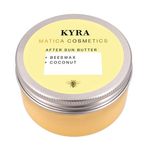 Matica Cosmetics – Großhandel Aftersun-/Sonnenbrandpflege – Matica Cosmetics After-Sun Bodybutter KYRA – Kokos0