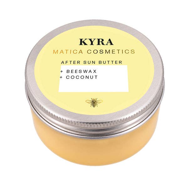 Matica Cosmetics - Venta al por mayor Aftersun/cremas reparadoras para el daño solar - Manteca corporal para después del sol KYRA de Matica Cosmetics, de coco