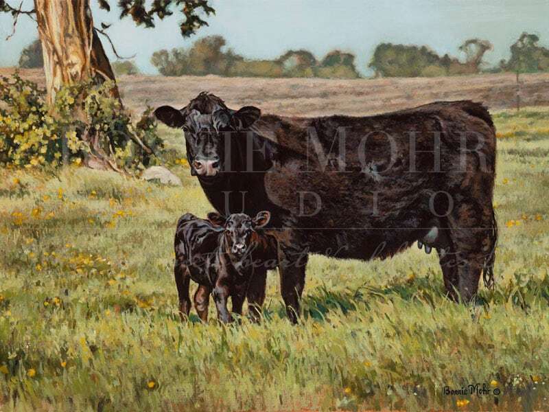 Bonnie Mohr Studio – wholesale Art print – Black Beauties1