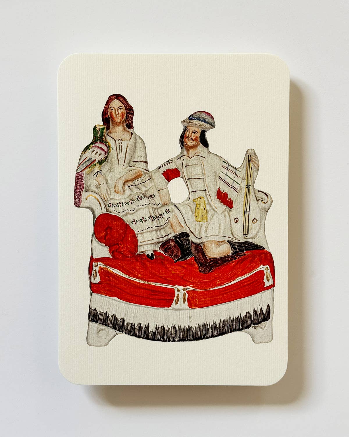 Canonbury Press - Wholesale Love Card - The Lovebirds Greeting Card | Birthday Card | Elegant Cards0