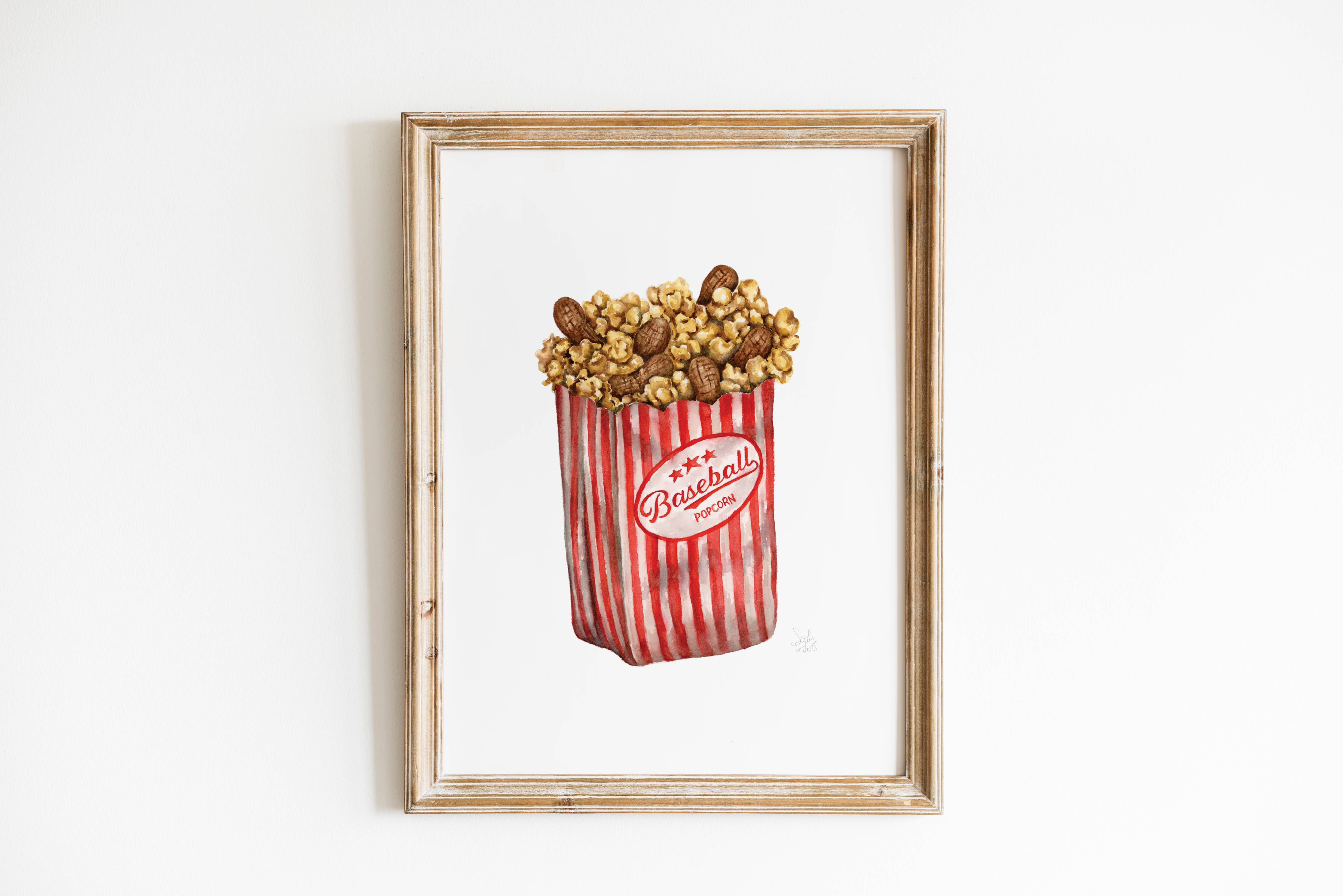 Sarah Jane Studio Art - Wholesale Art Print - Vintage Baseball Prints3