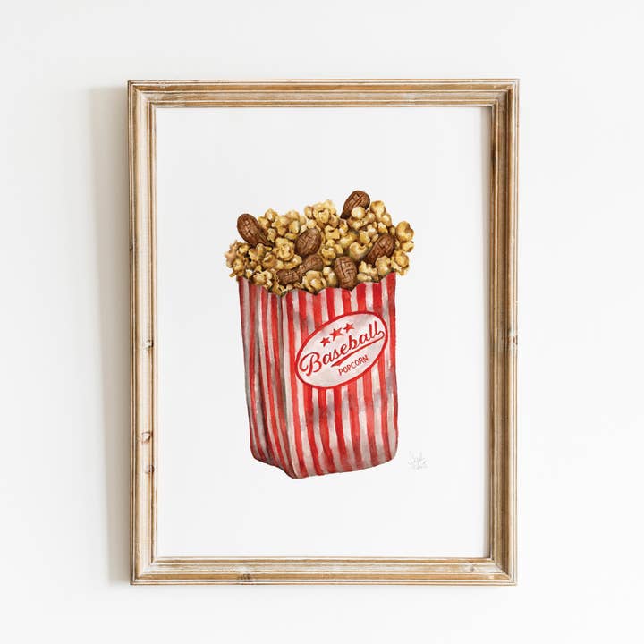 Sarah Jane Studio Art - Wholesale Art Print - Vintage Baseball Prints3