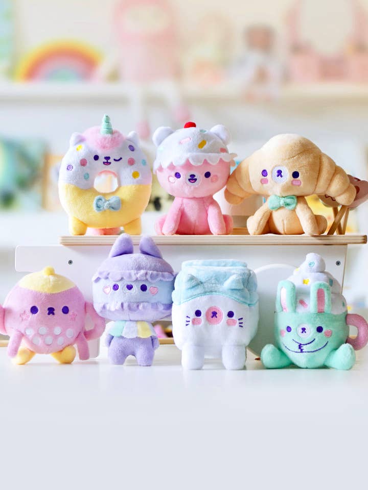 Afternoon Tea Momiji Plushie Single Box for wholesale by Momiji UK