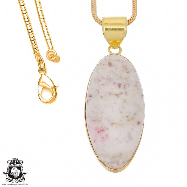 Ciondolo con tormalina in quarzo placcato in oro 24K GPH928 per la vendita all'ingrosso da parte di SARAH DESIGNS JEWELRY