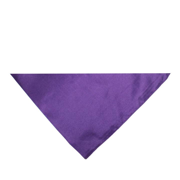 Bandanas Wholesale - Wholesale Bandana – Unisex - Pack of 11 Jordefano Triangle Cotton Bandanas - Solid Colors and Polyester - 30 in x 19 in x 19 in5