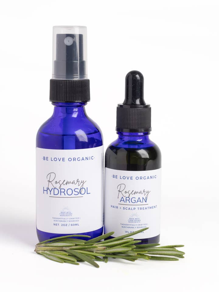 Root + Restore Hair + Scalp Ritual Set for wholesale by BE LOVE ORGANIC SKINCARE