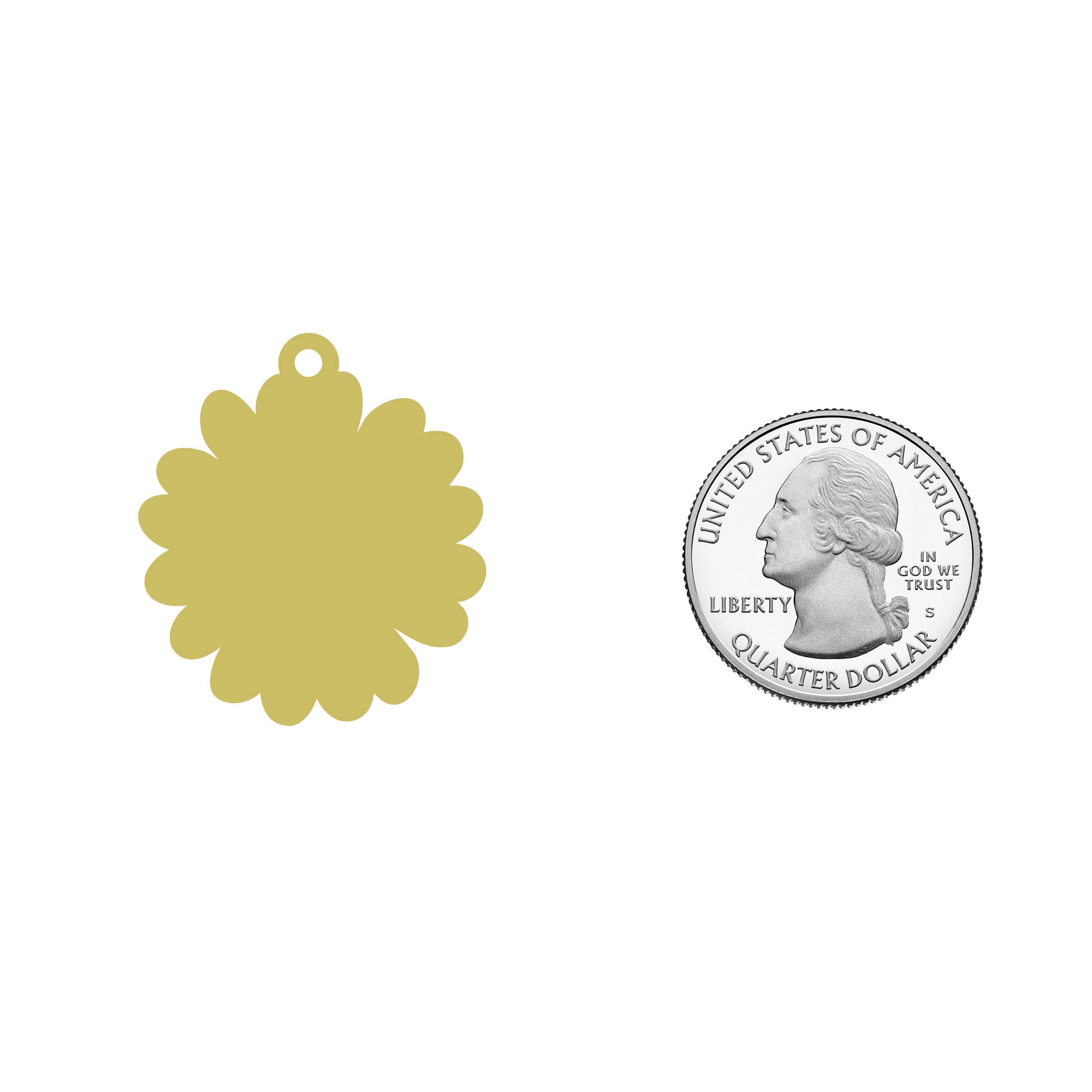 Two Tails Pet Company – Großhandel Haustiermarke – Hund – Daisy Hundemarke zur Identifikation3